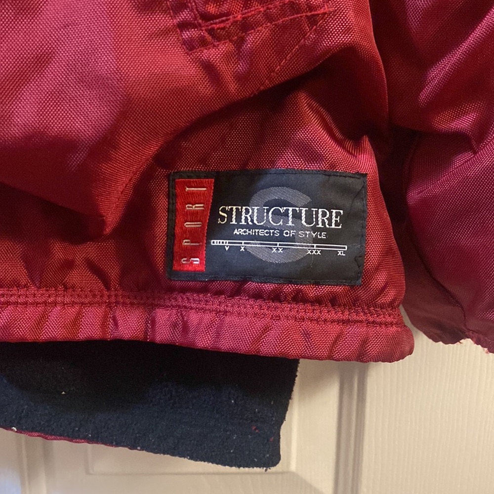 Structure Sport Nylon Jacket - Picture 2 of 5